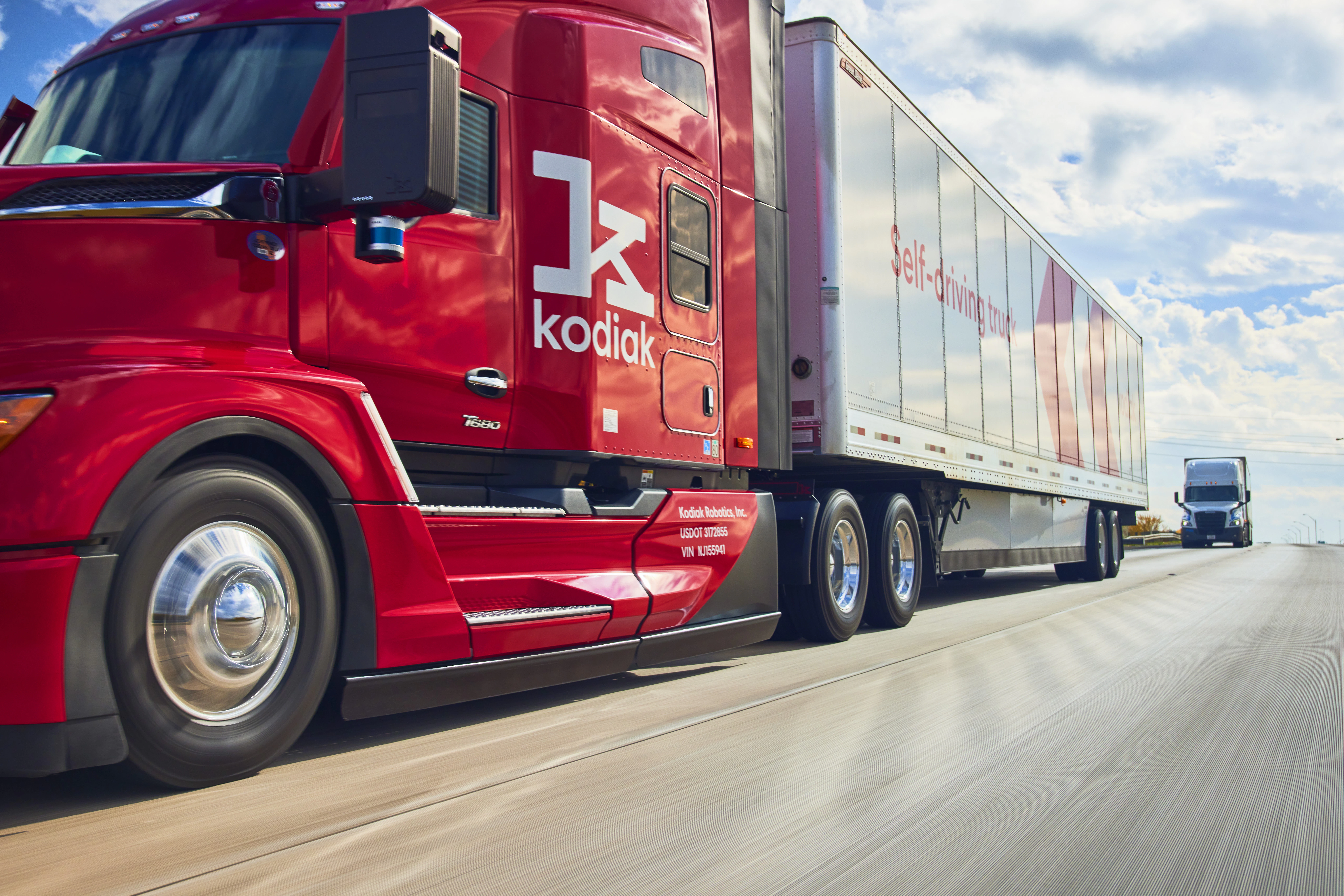 Kodiak Names Dallas-Houston Corridor for Driverless Truck Launch