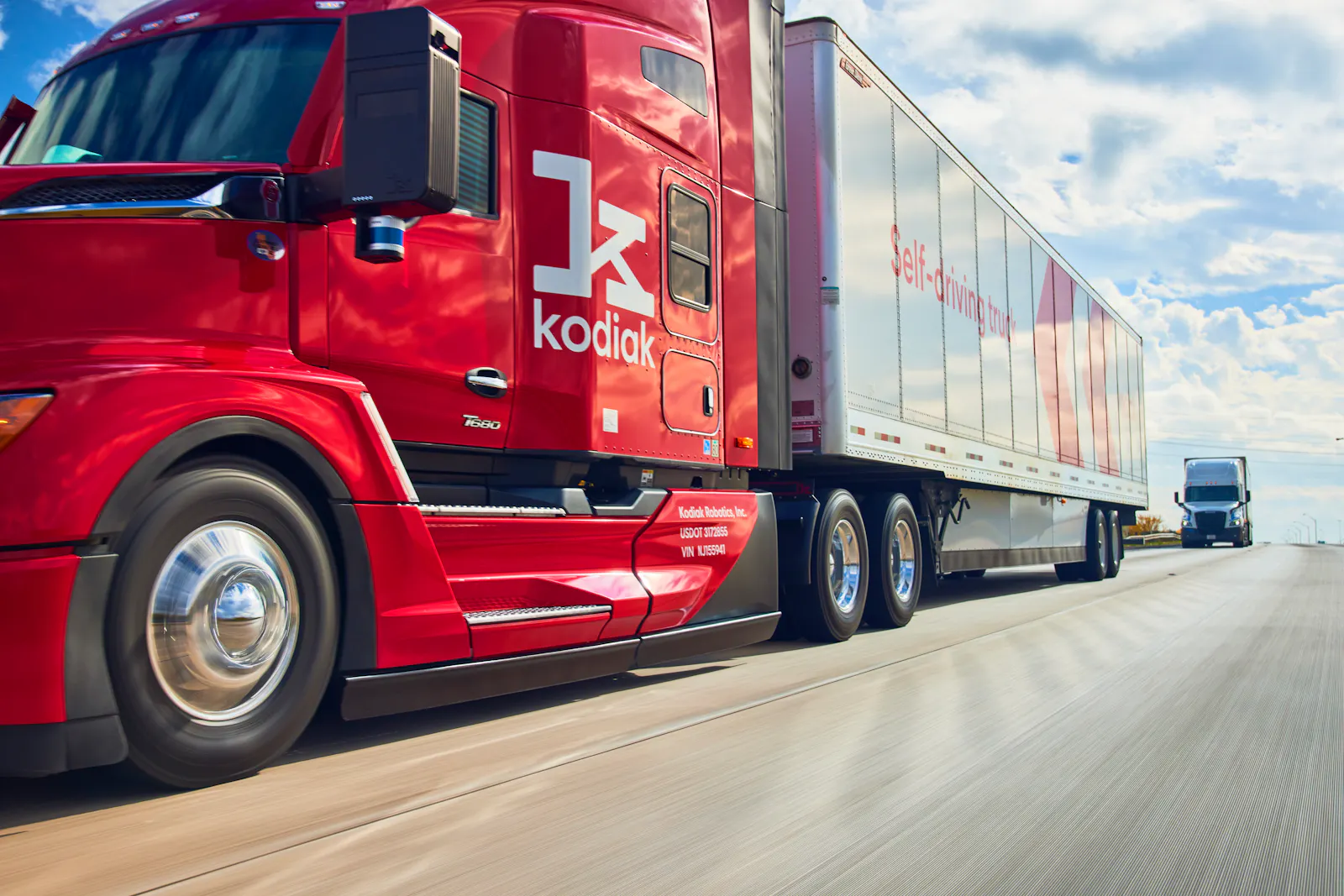 Kodiak Names Dallas-Houston Corridor for Driverless Truck Launch
