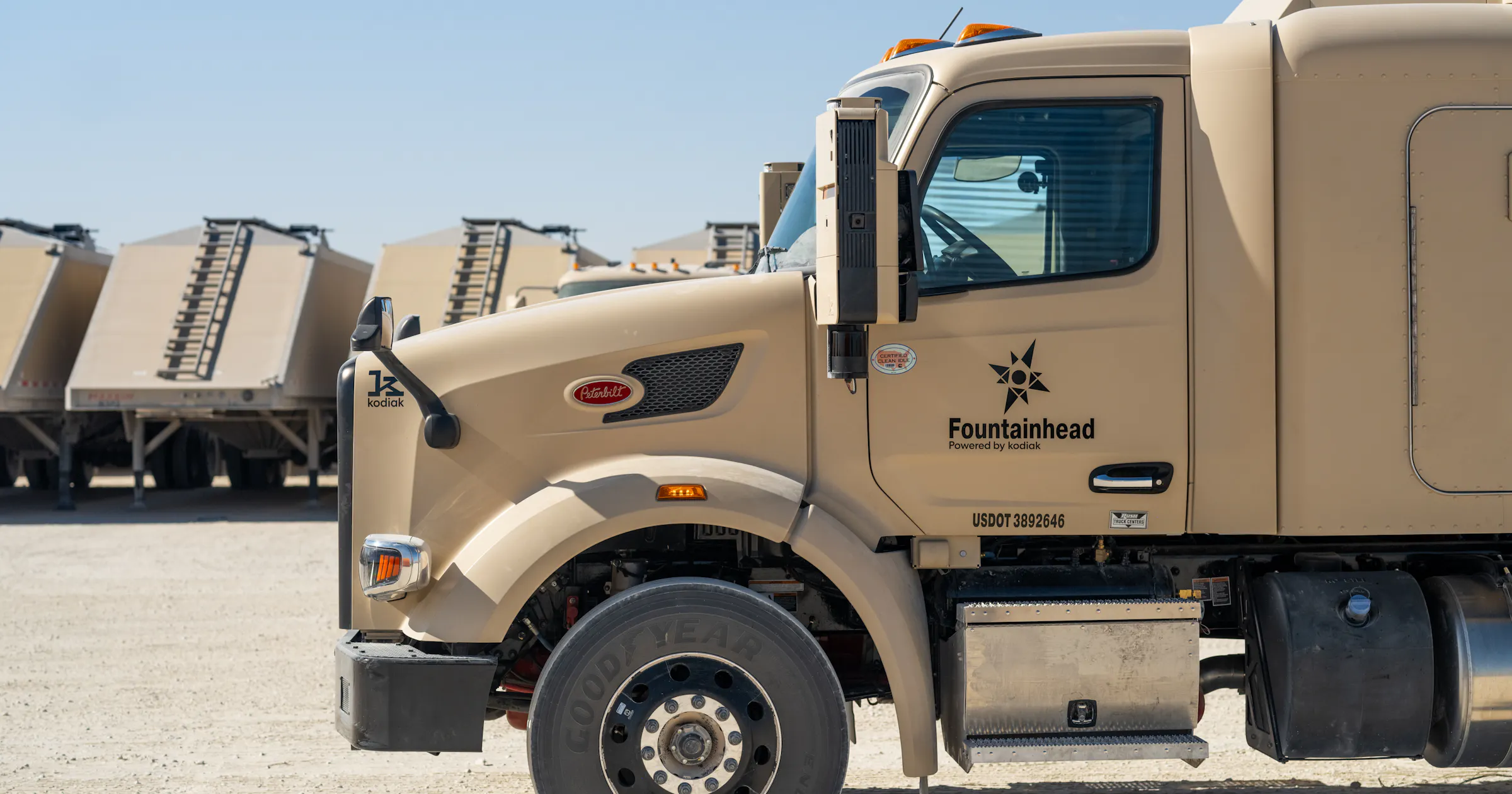 Kodiak Robotics is building Kodiak Driver into Atlas sand logistics