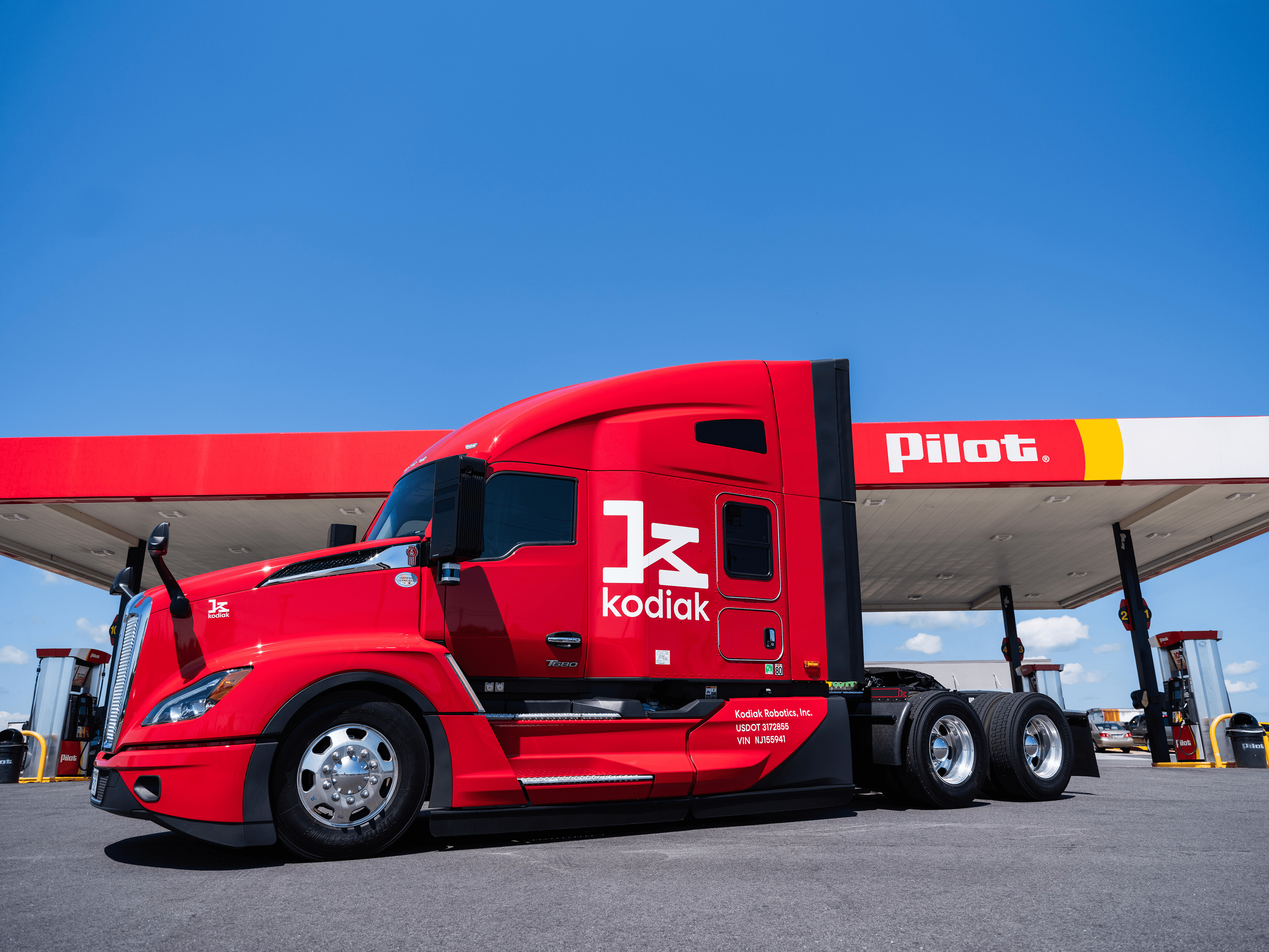 Kodiak AI and Pilot Company Open Inaugural Truckport for Autonomous ...