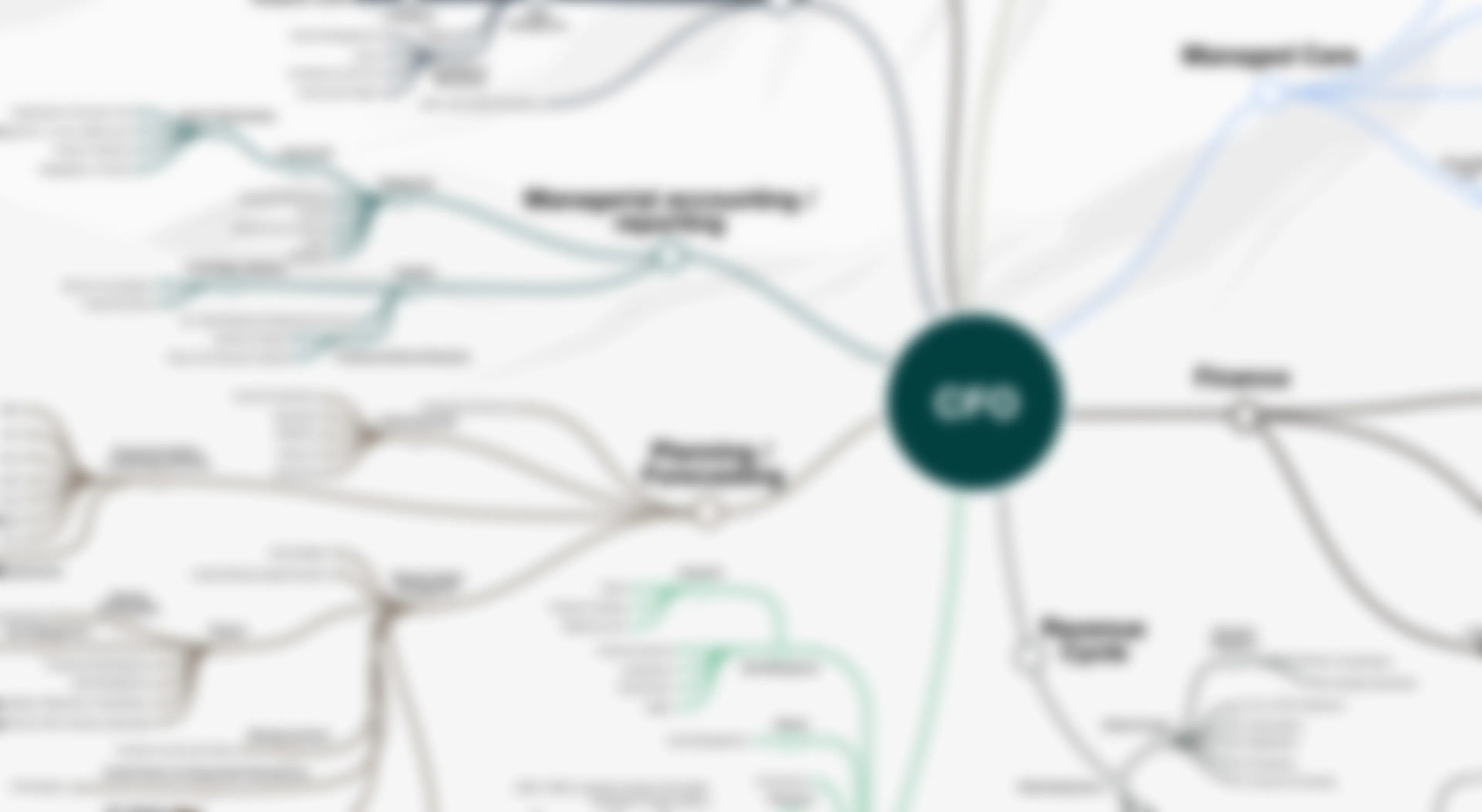 CFO Mind Map