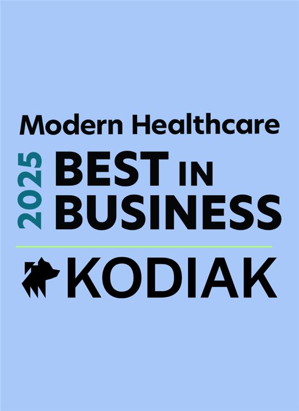 Kodiak recognized as one of Modern Healthcare’s Best in Business
