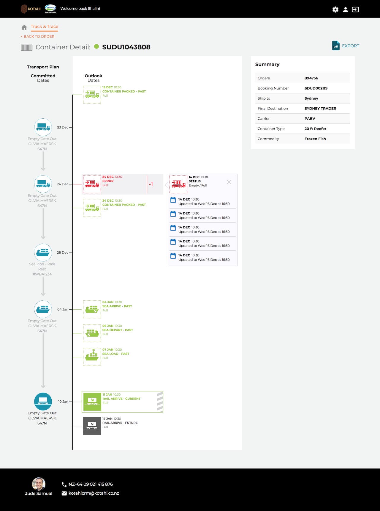 Kotahi - Web application - Plan