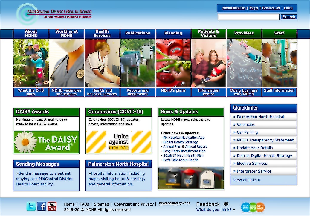 MidCentral District Health Board - Homepage