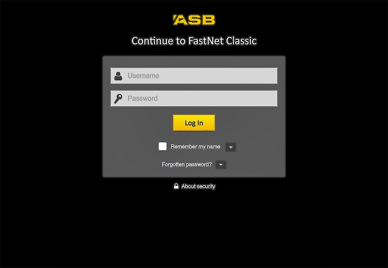 ASB Bank - Single Sign On - Log in
