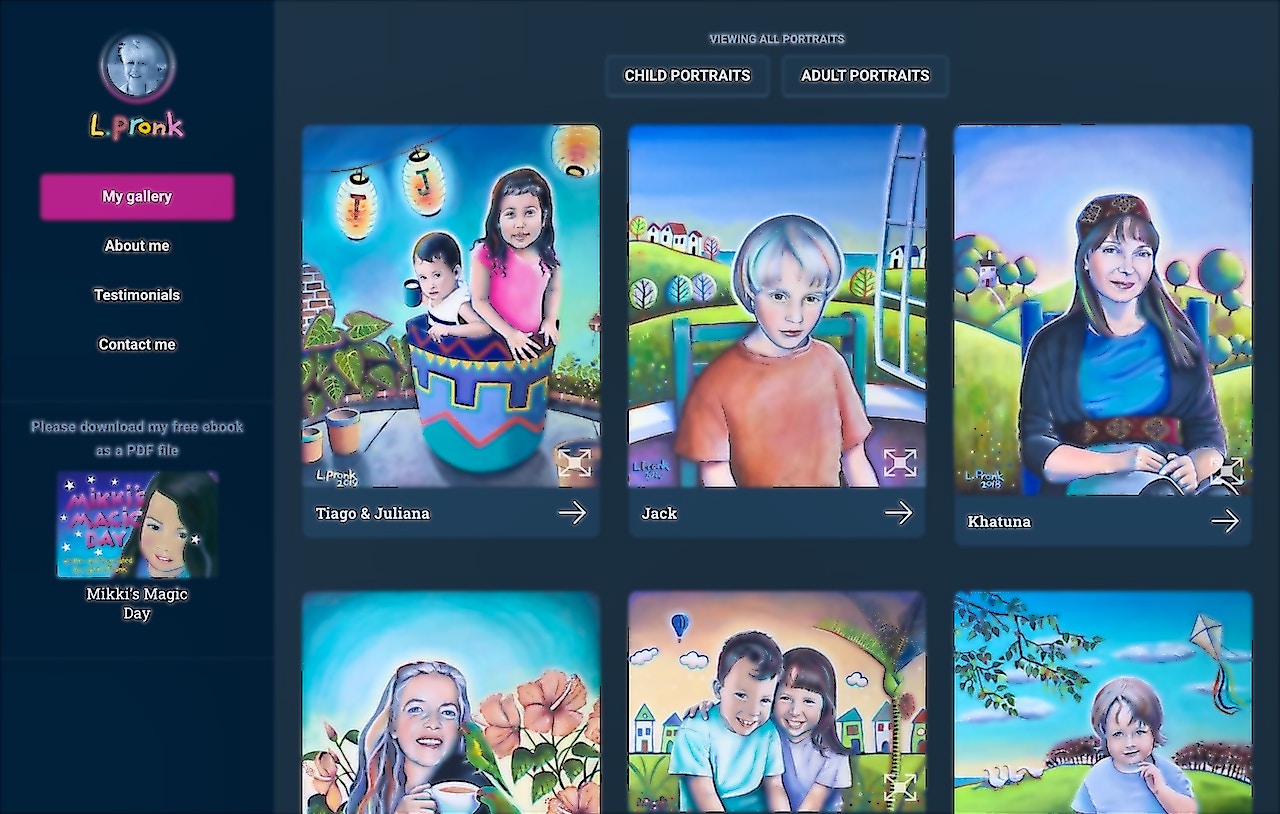 Lynn Pronk Portraits - Homepage