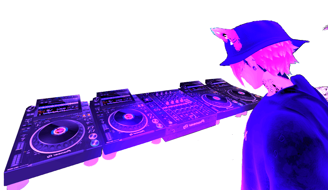 XTC Transparent Hero DJs