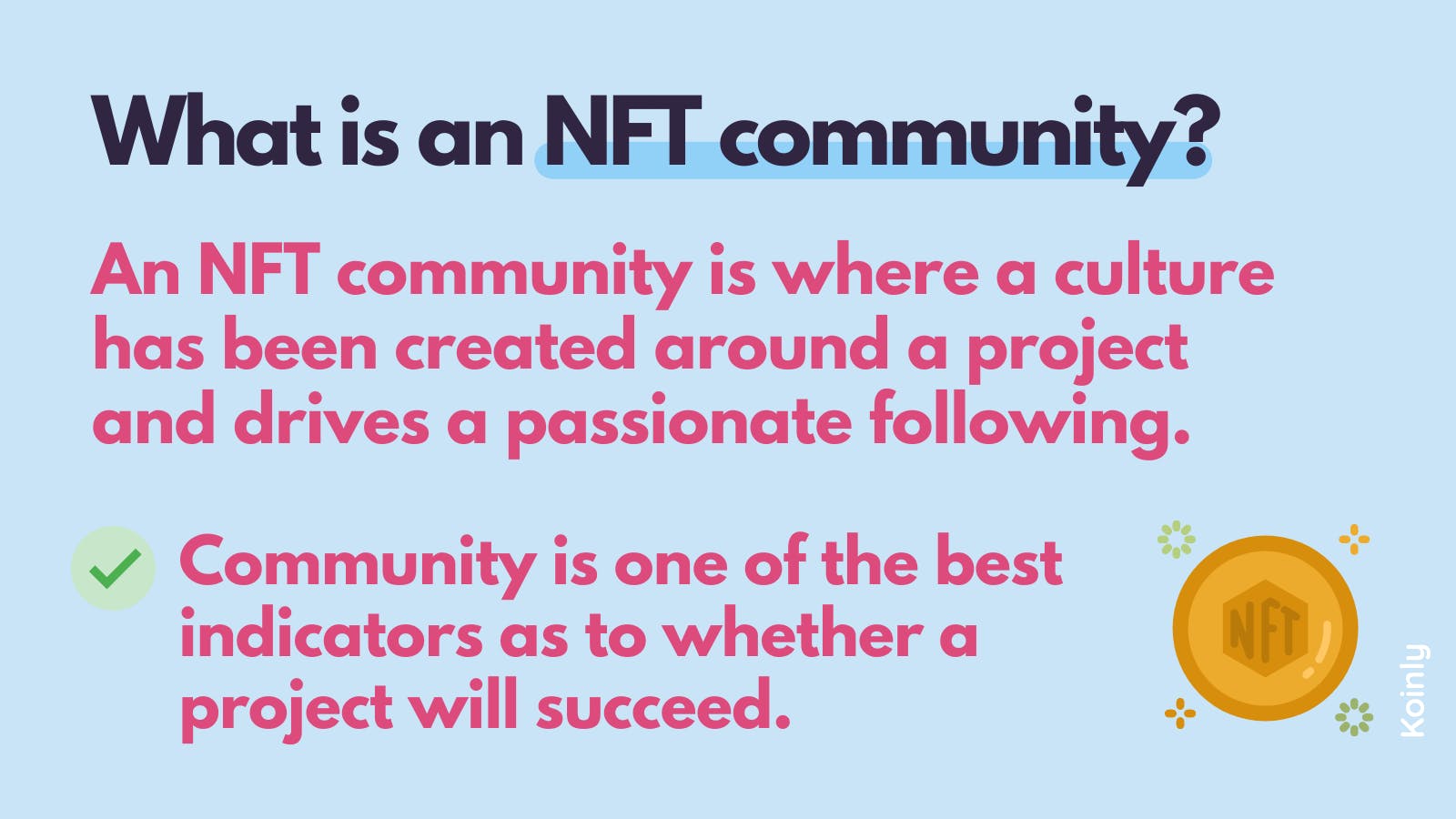 NFT community