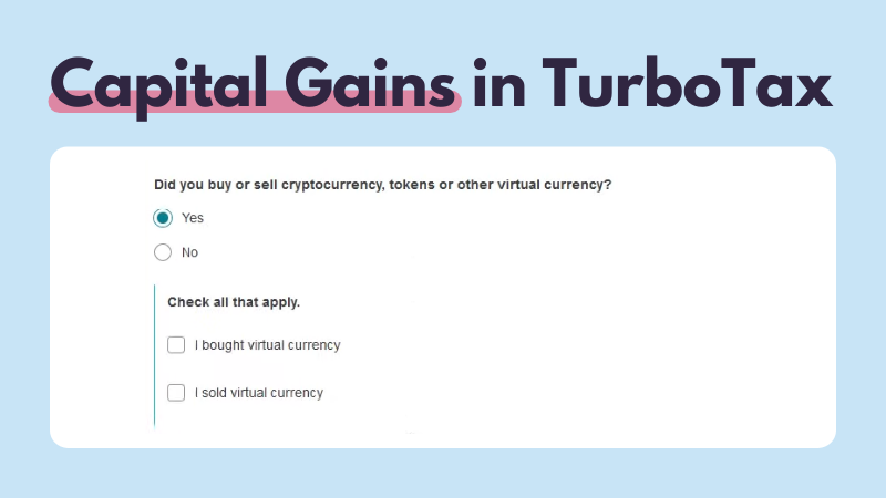 How To Do Your TurboTax Canada Crypto Taxes In 2022 | Koinly