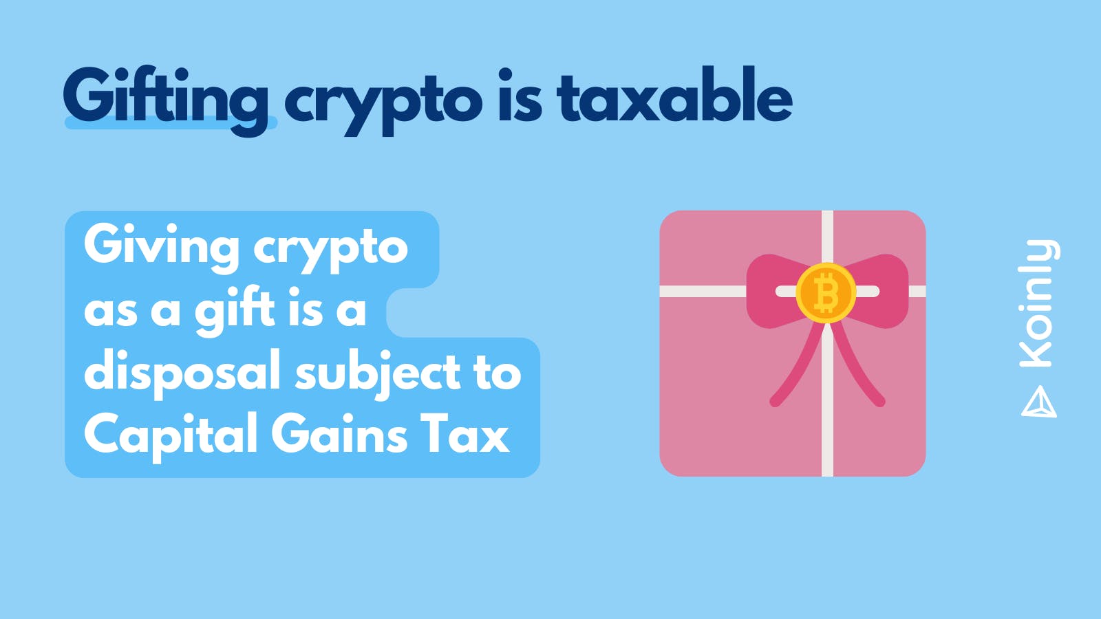is crypto gift taxable