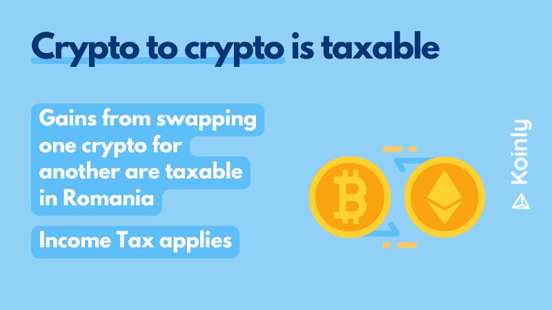 Crypto trading tax Romania