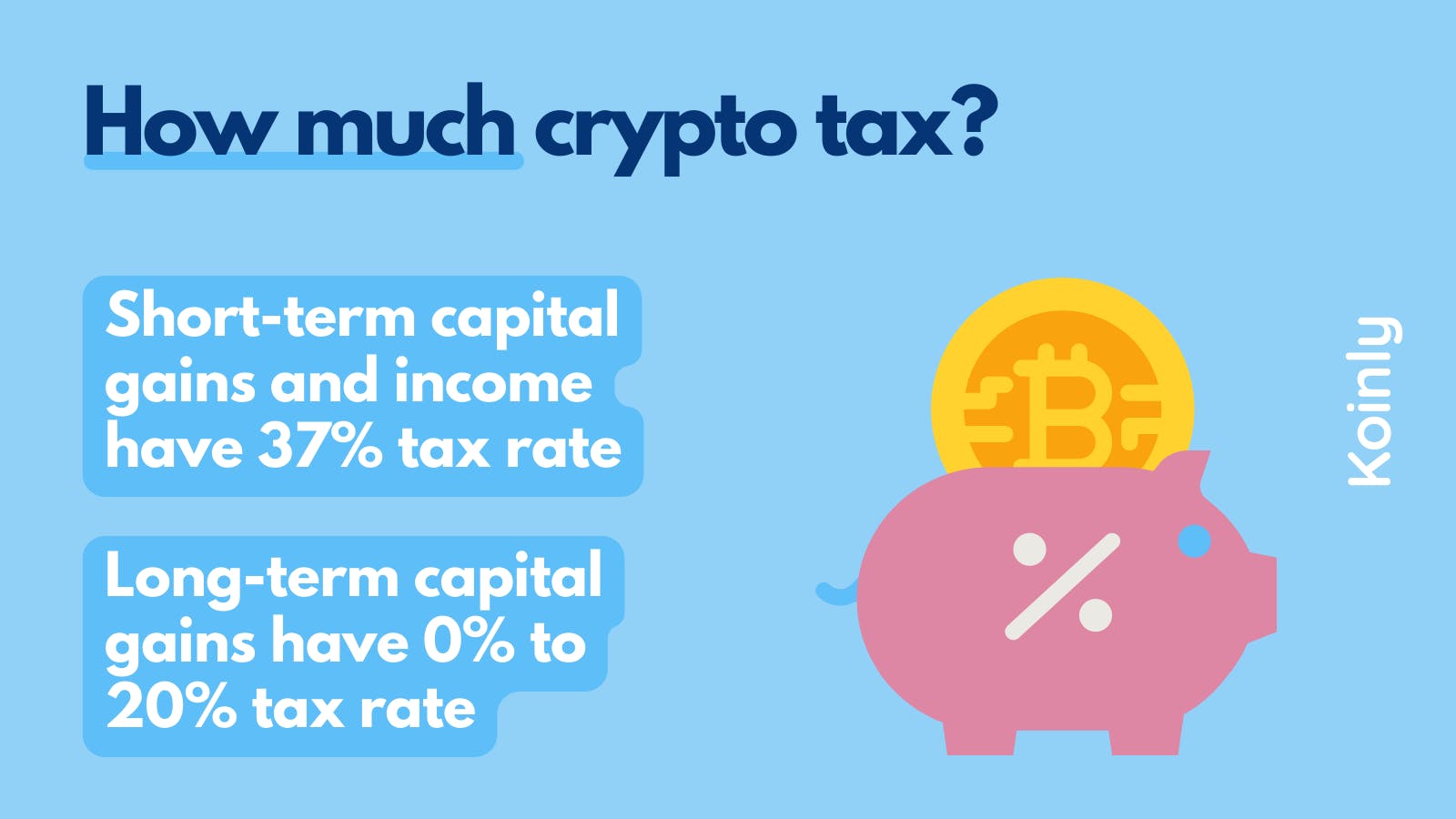 how much crypto tax in the US