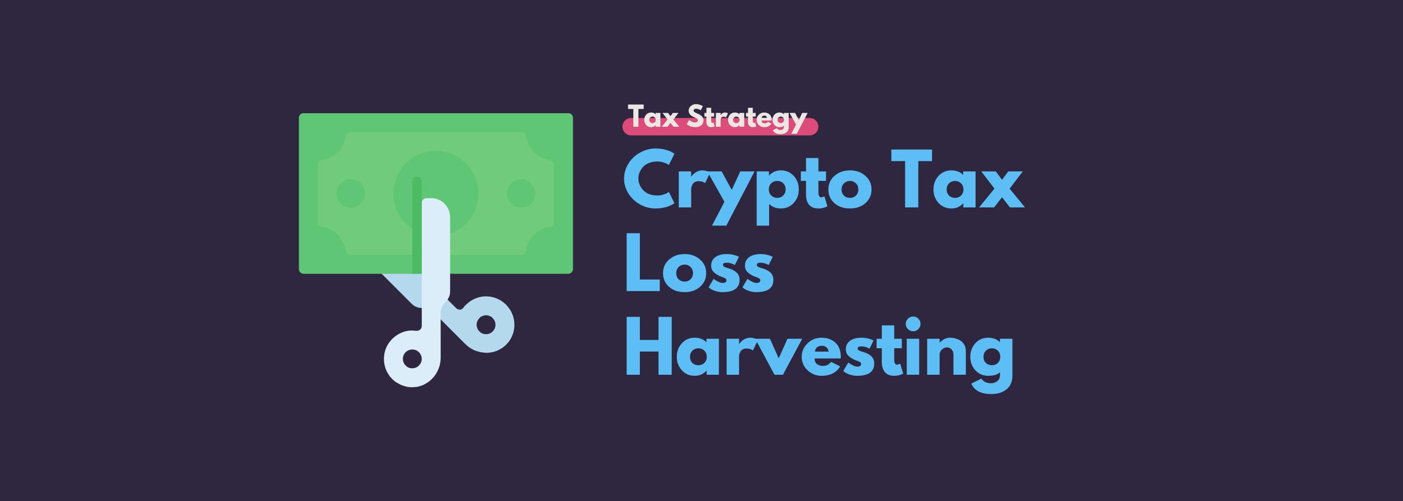 Koinly explains crypto tax loss harvesting 