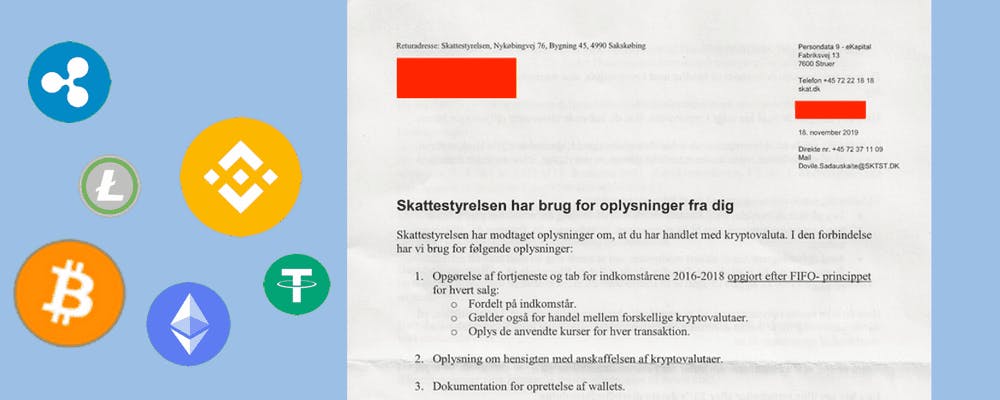 Danish government send letters to tax avoiders