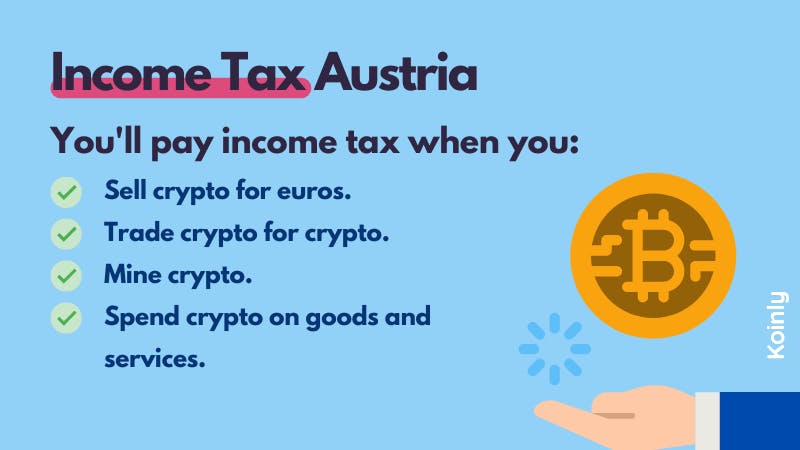 Austria crypto Income Tax