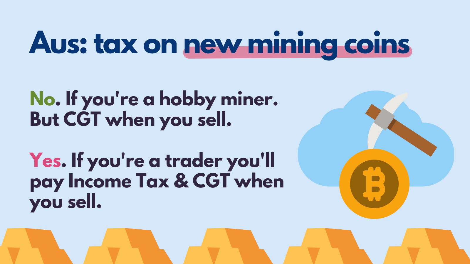 do you have to pay tax on crypto mining