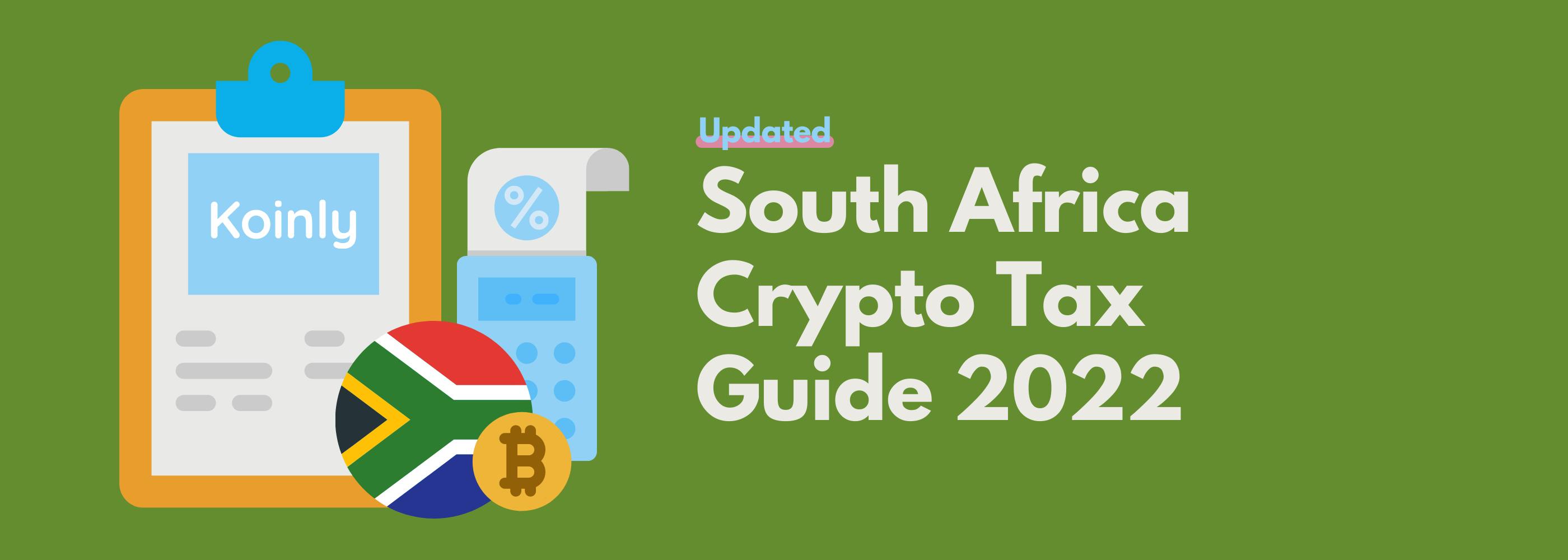 South Africa Crypto Tax Guide