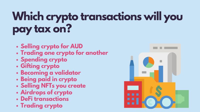 do you pay taxes on crypto transfers