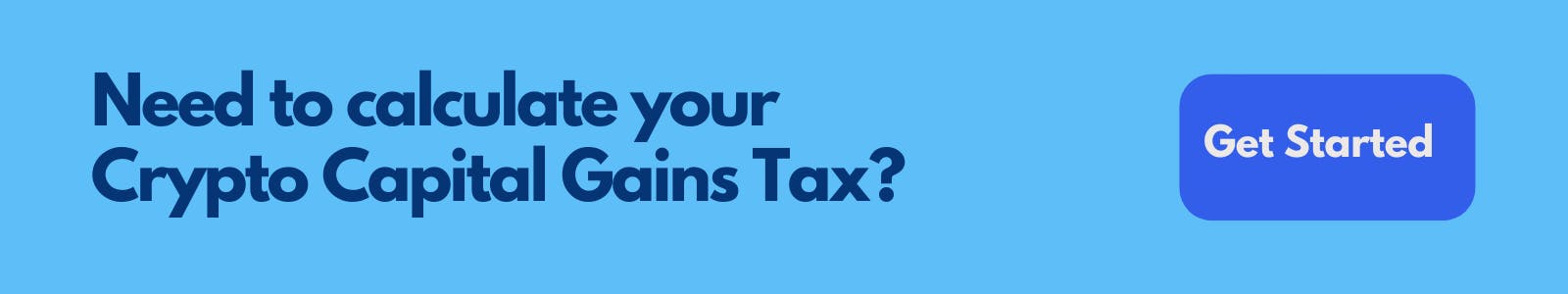 Calculate crypto tax with Koinly crypto tax software