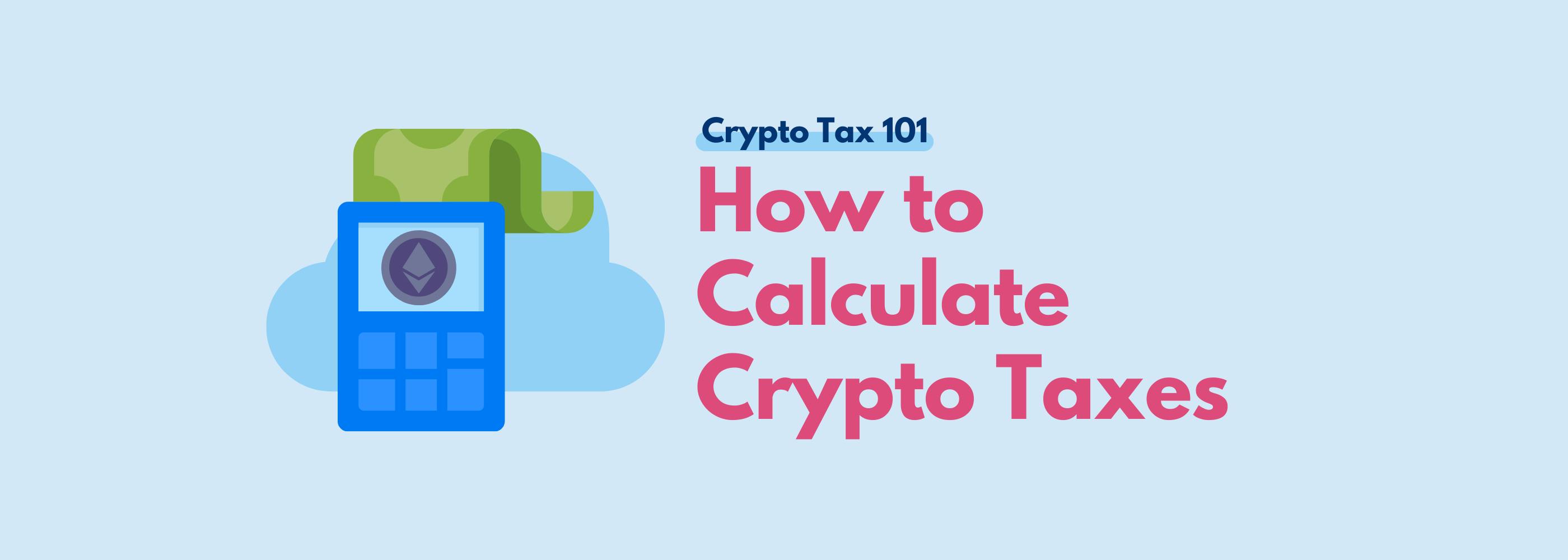 which method to use to calculate crypto for taxes