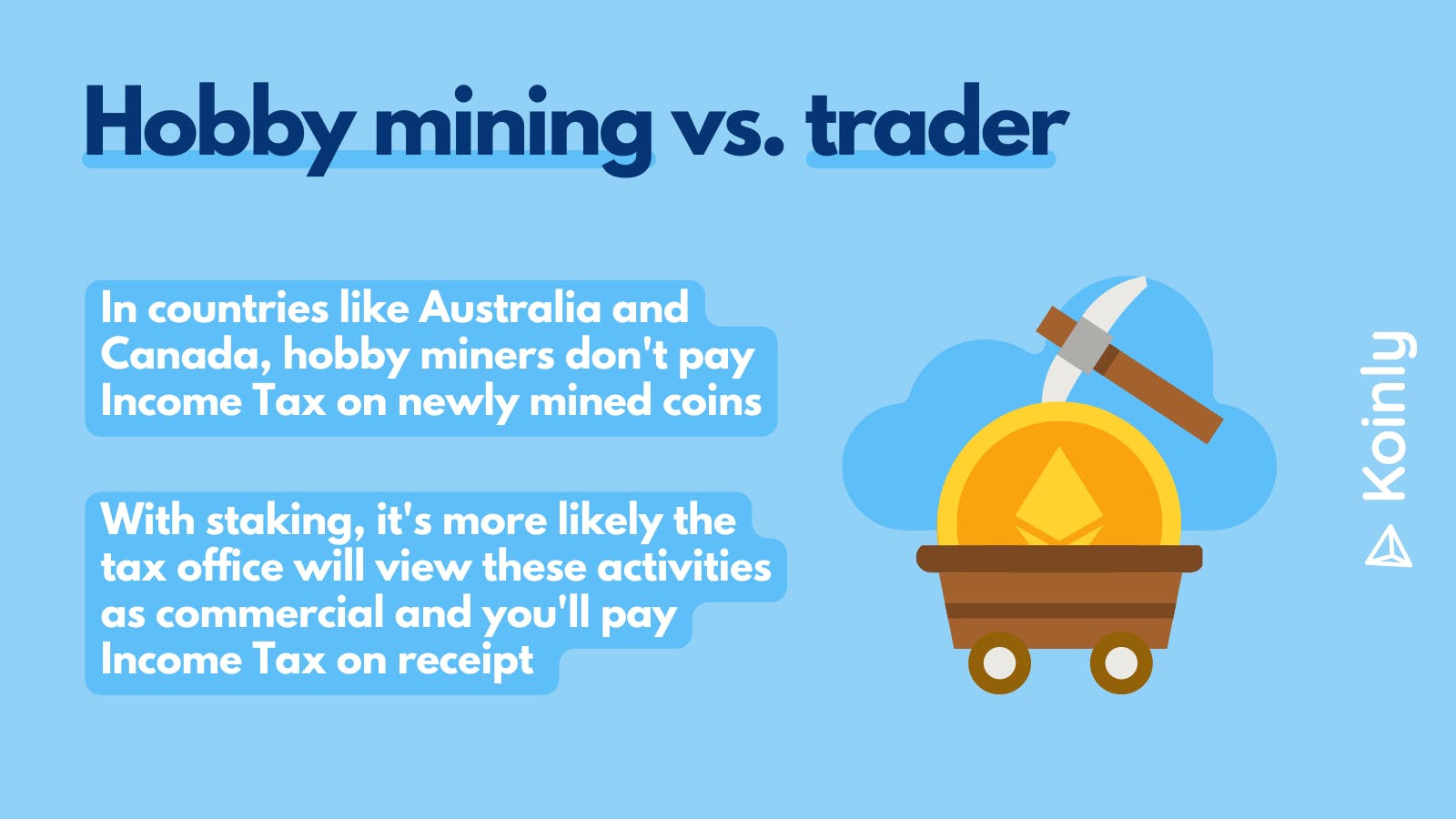 hobby mining vs trader