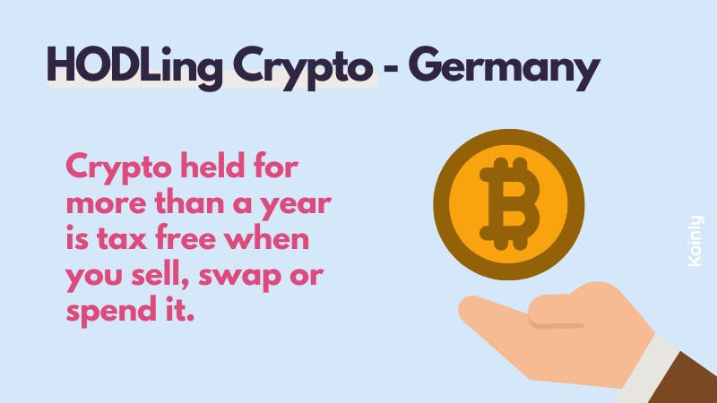 HODLing Crypto Germany