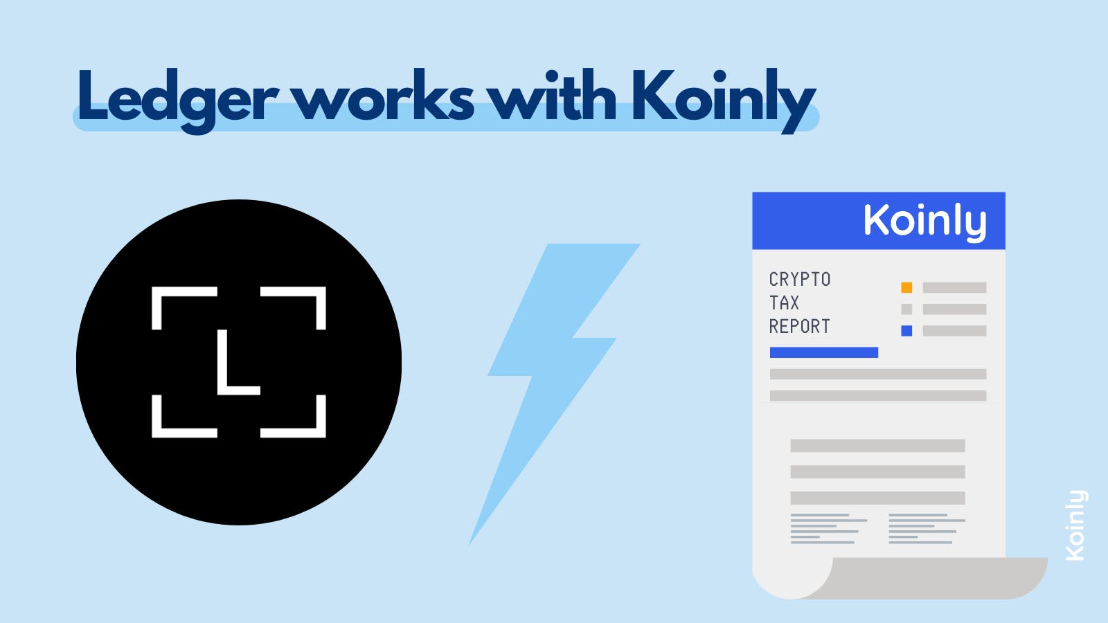 The Complete Ledger Tax Reporting Guide Koinly