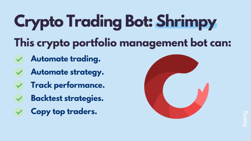 Shrimpy crypto trading bot
