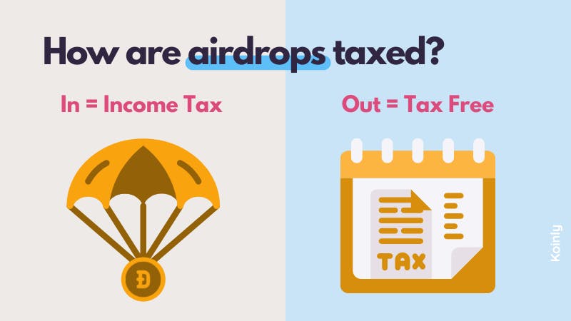 Airdrops tax Switzerland