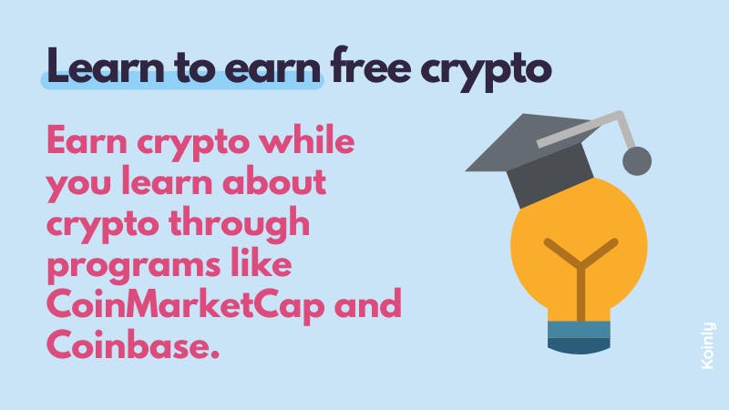 learn to earn crypto platforms