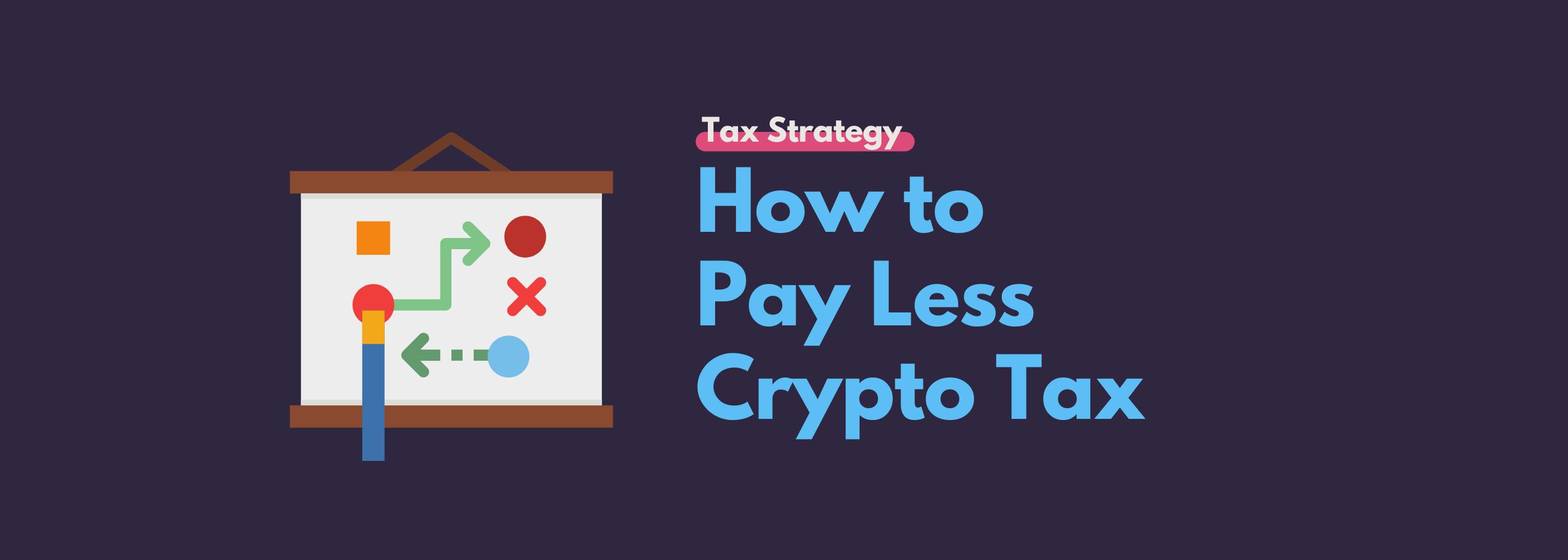 avoid crypto tax