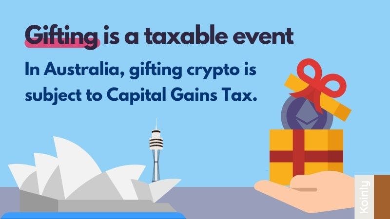 is crypto gift taxable