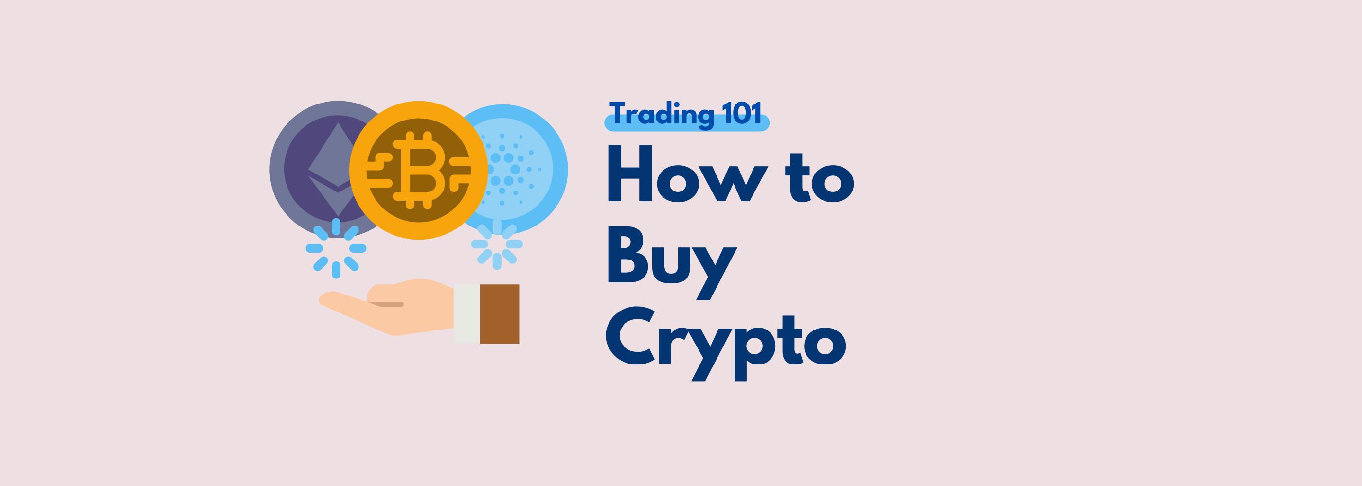 How to buy crypto