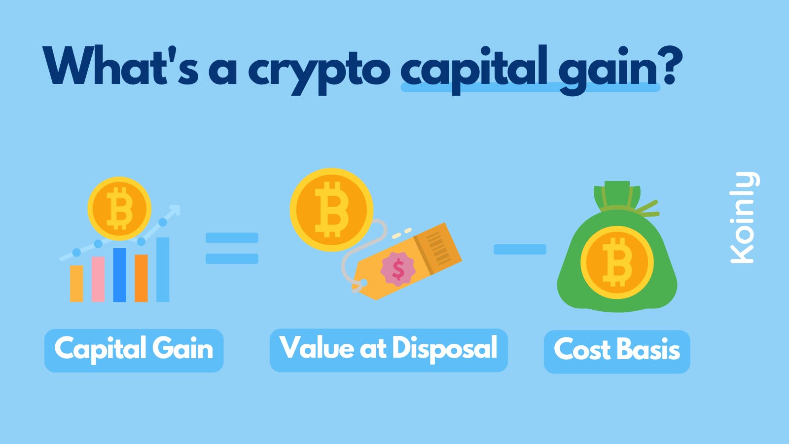 crypto capital gain