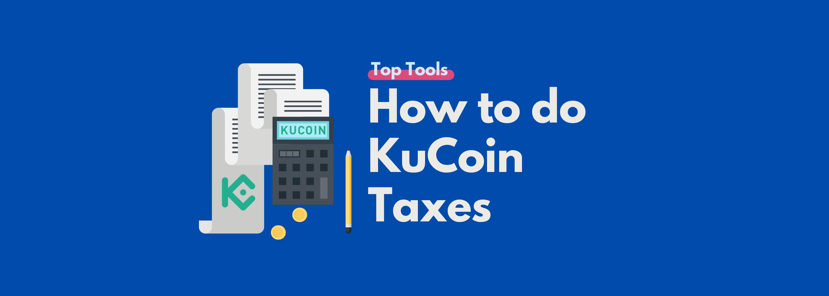 KuCoin taxes guide