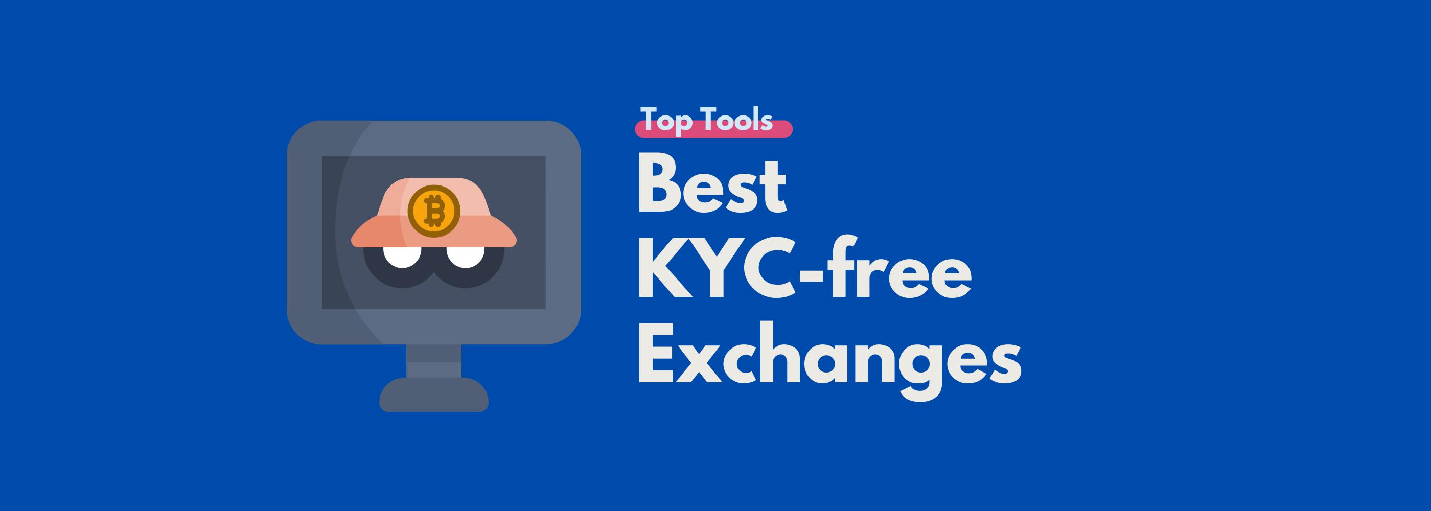 Koinly top no KYC exchanges
