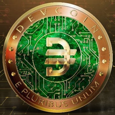Devcoin (DVC) logo