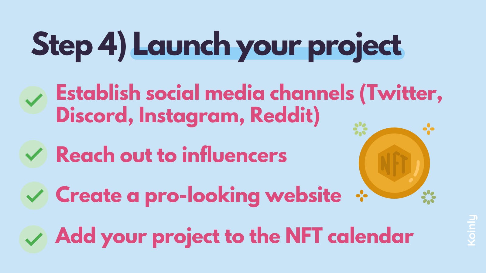 Launch your project