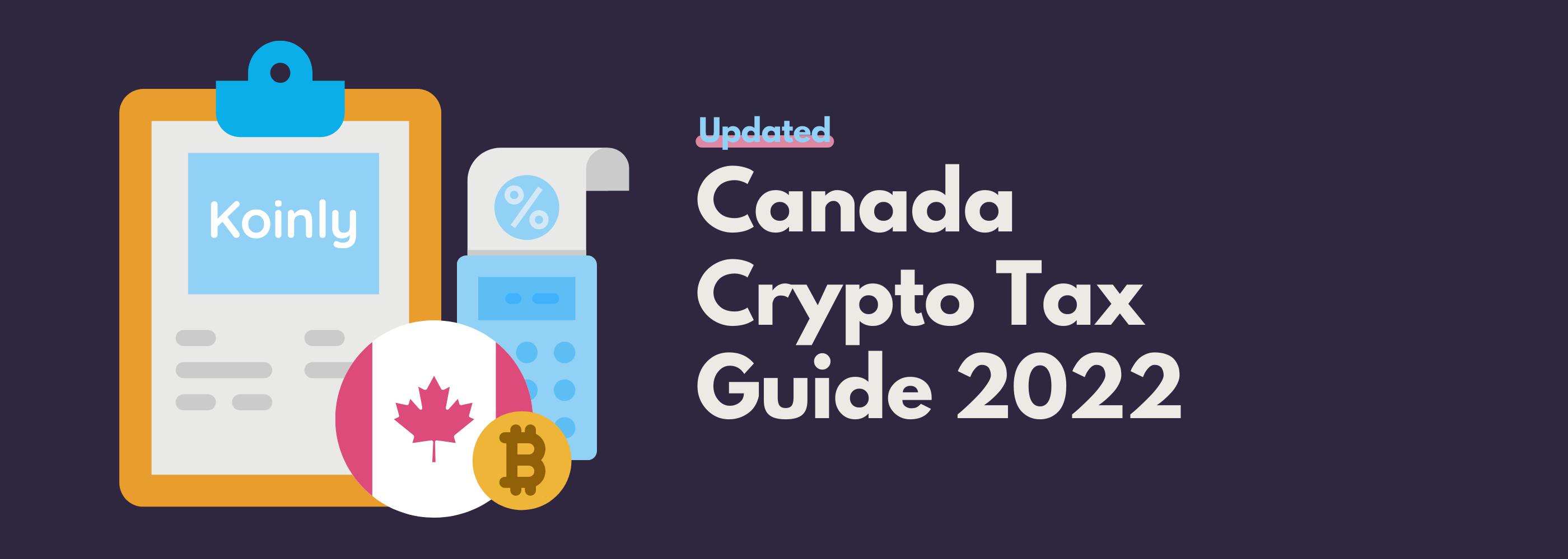 Canada Crypto Tax Guide