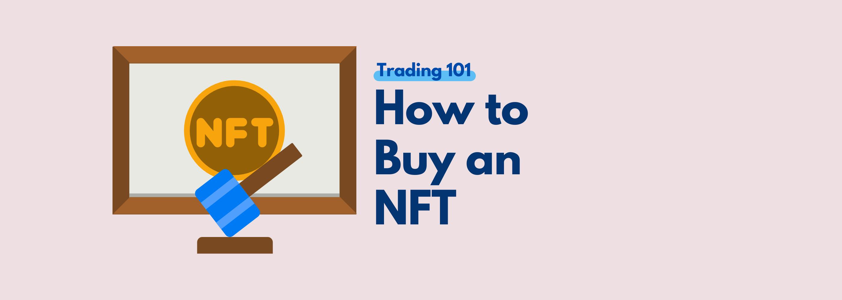 How to buy an NFT