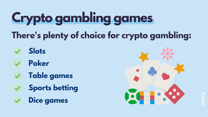 Crypto gambling games