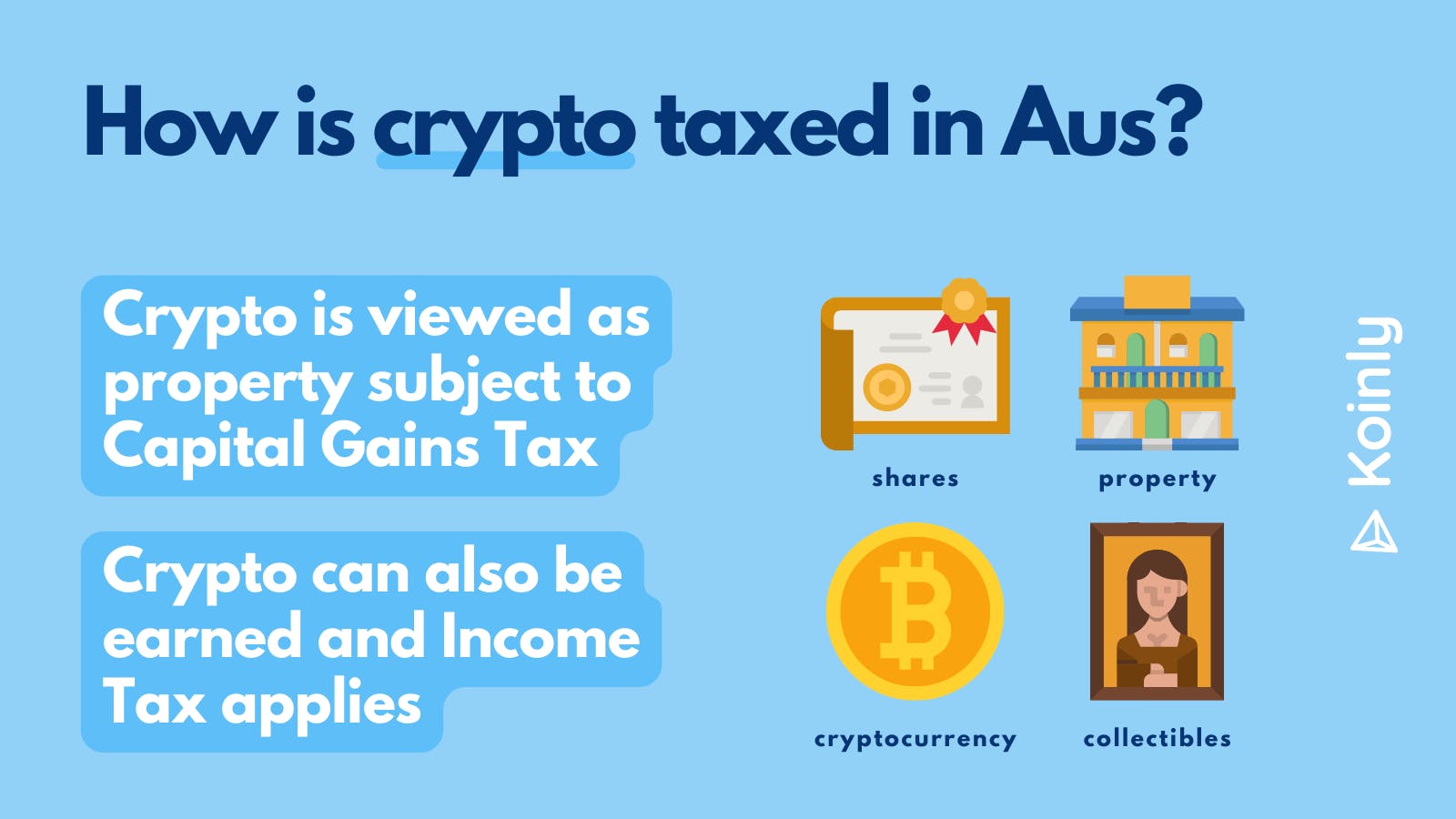 How is crypto taxed in Australia