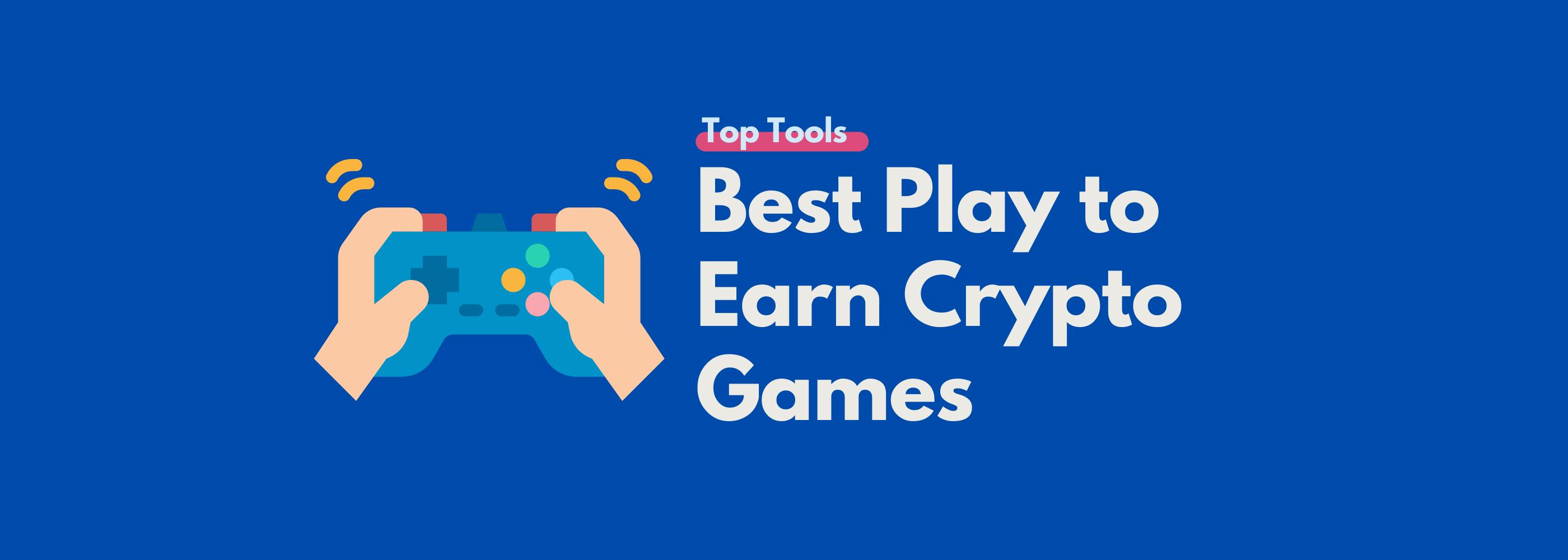 5 best play to earn crypto games