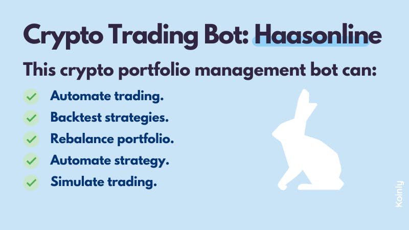 Haasonline crypto trading bot