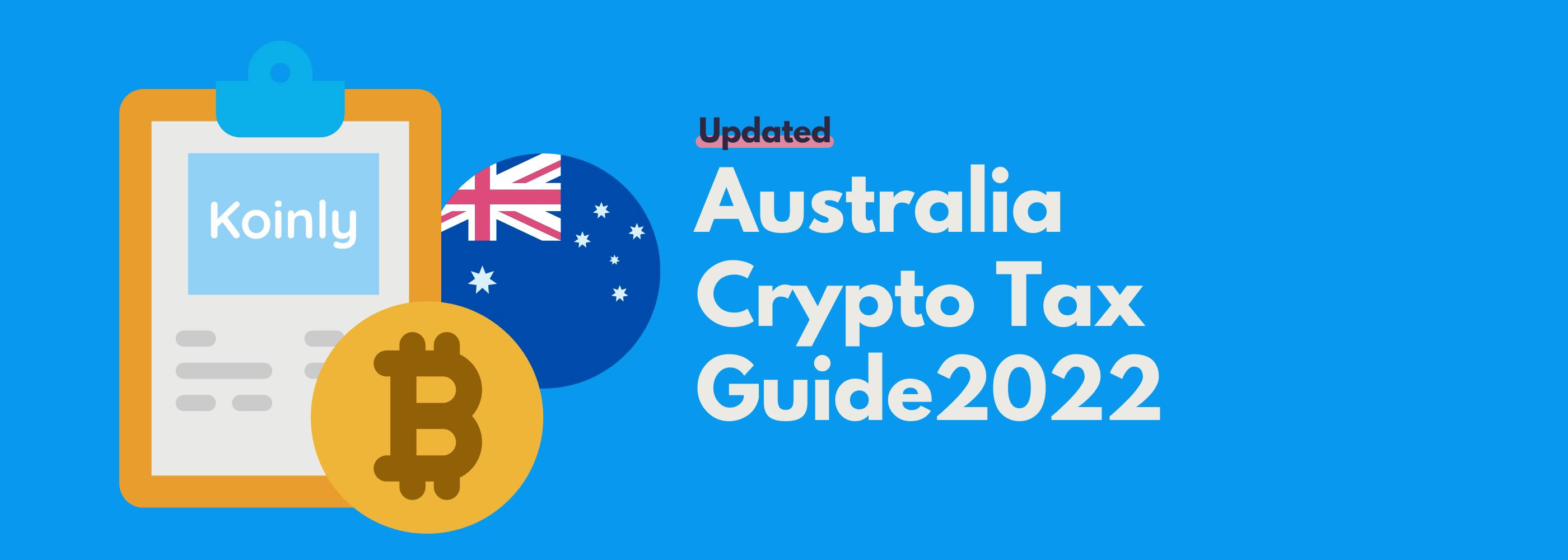 Australia crypto tax guide