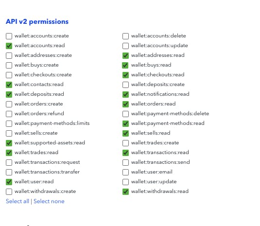 How to Connect Coinbase API with Koinly