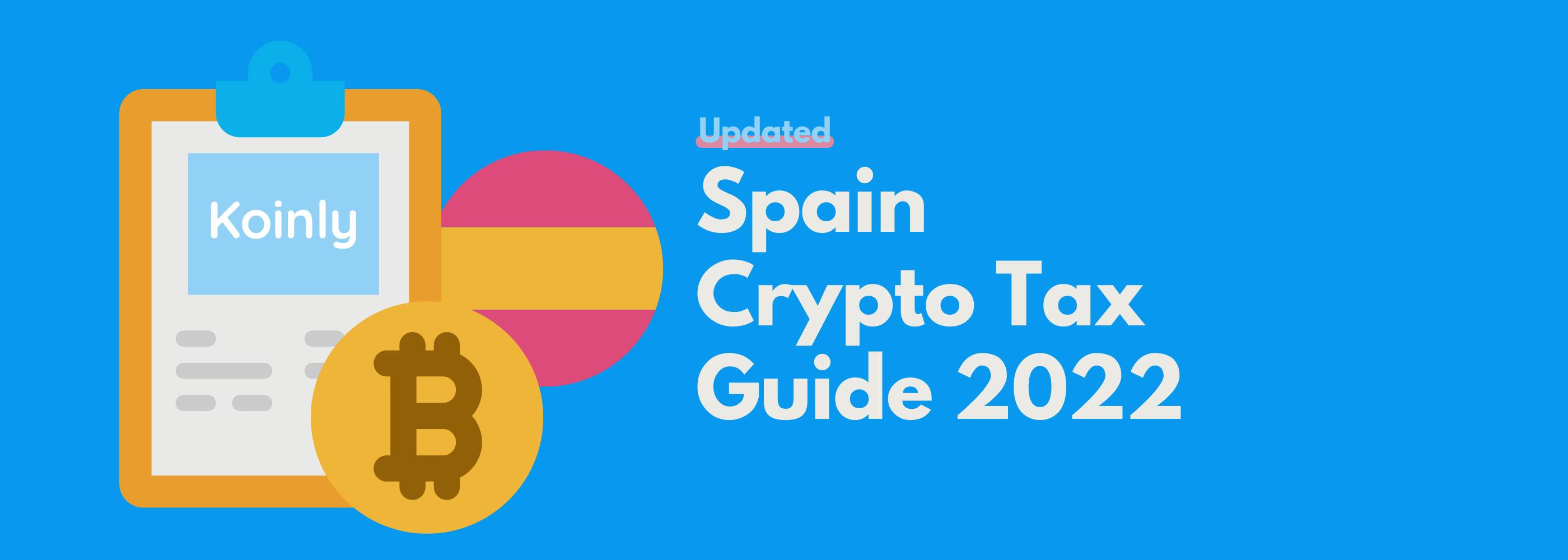 Spain crypto tax guide