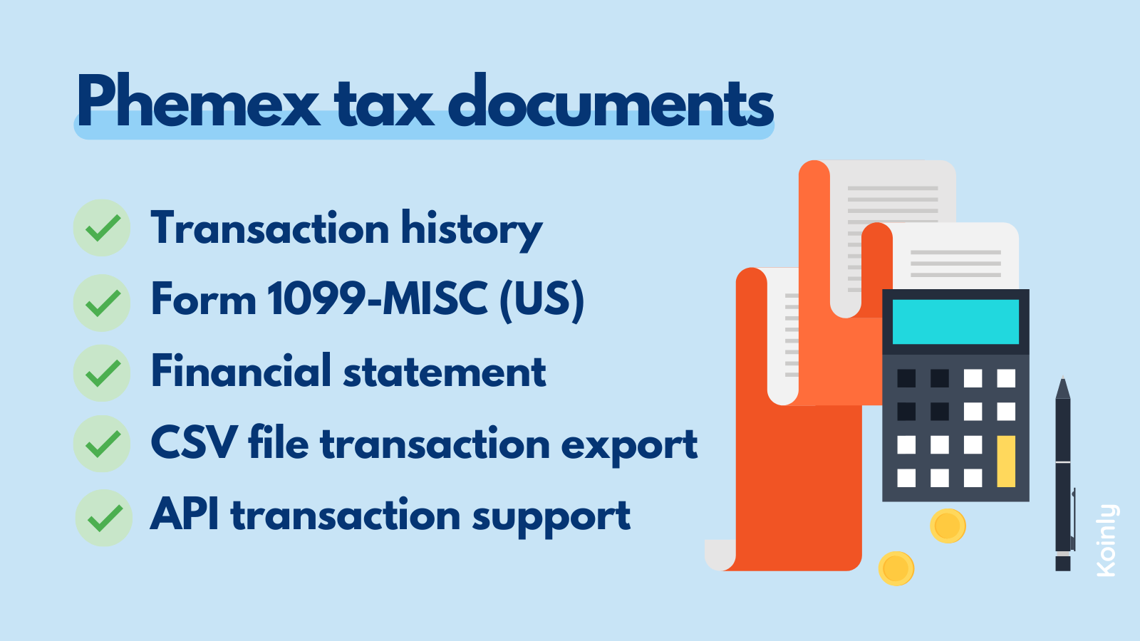 The Ultimate Phemex Tax Reporting Guide | Koinly