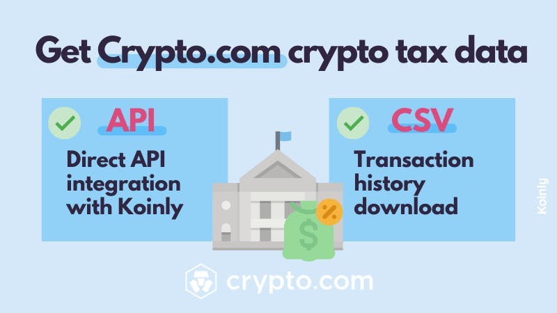 Crypto.com tax reporting