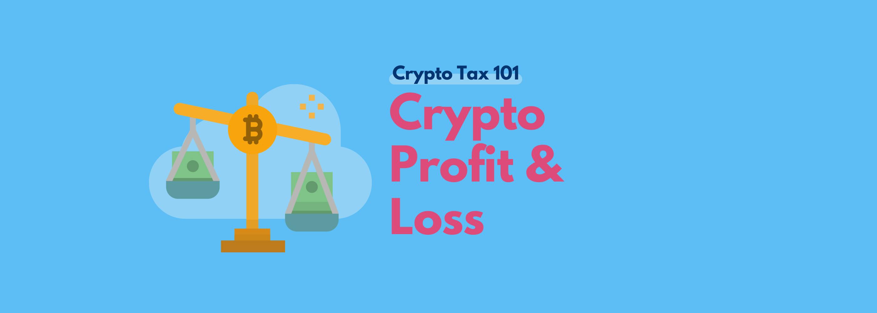Koinly crypto tax calculator - profit and loss